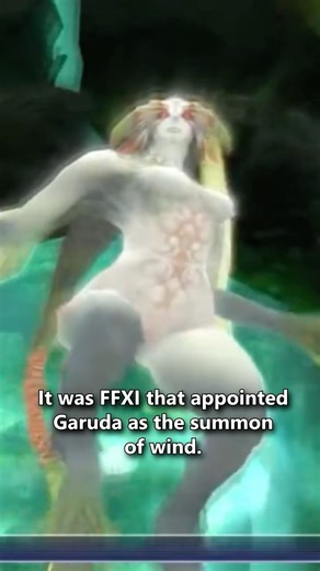 There has never been a consistent Summon of Wind until FFXI. #FFXIV #finalfantasy #mmorpg