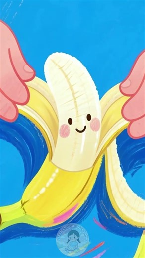 Banana for Kids | Easy English Learning Shorts