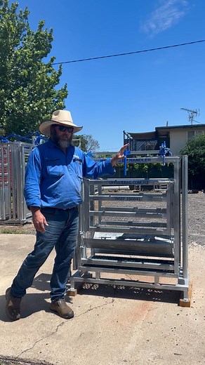 COME IN STORE AND CHECK OUT OUR NEW MEAT SHEEP HANDLER FROM OFFSIDER AG EQUIPMENT! 🐑 This sheep handler has all the features to make your working day much safer and quicker! 💥👌 Offsider Agricultural Equipment | Elders Inglewood
