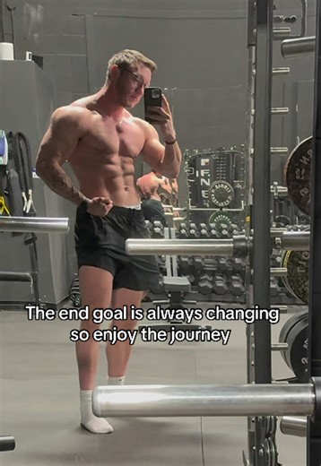 Used to dream of this physique. 🏳️‍⚧️ But now I want more of myself. Don’t focus on the outcome goal. They change. Focus on the process. #ftm #ftmtransgender #transman #transmanoftiktok #transboy