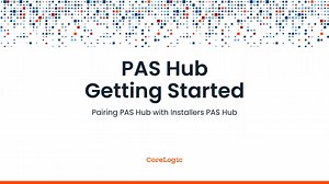 3. Pairing your PAS Hub with Installers PAS Hub