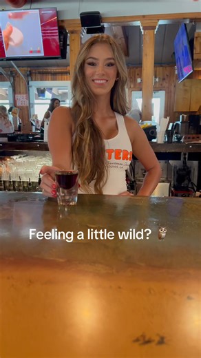 35 reactions | Feelin’ a little wild? 黎 ​ Swing by Happy Owl Hour and knock back a $5 Jäger shot—bold, icy, and ready to kickstart your night. Cheers to that! 弄❄️​ M-F | 3P-6P | Hooters | Facebook