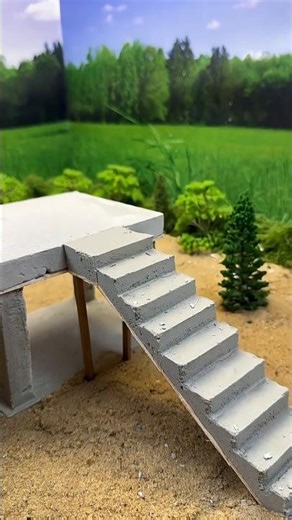 Incredible Tiny House with Mini Bricks 🧱 | DIY Miniature House Build Part 1👉 Amazing Mini Brick