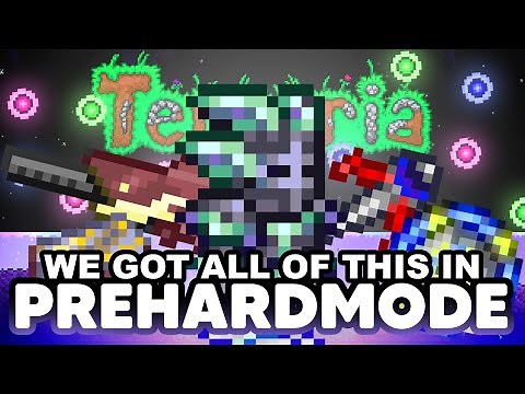 Playing Terraria's Most BROKEN Difficulty | LEGENDARY GetFixedBoi Calamity Part 1