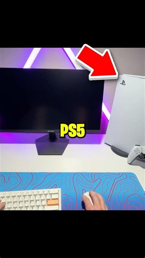 Keyboard & Mouse on PS5 is Easy 💀 #fortnite