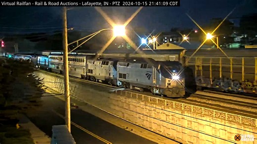 Here is a little introduction to our Newest Camera! Lafayette, Indiana! Hope you enjoy! | Virtual Railfan