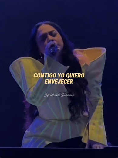 NO TE FALLARE, CONTIGO YO QUIERO ENVEJECER 🧓🥰 #Disfruto ❣️💋 #CarlaMorrison 👈🏻 @carla #TeLaDedico 💘 #ParaTi 💖 #Letras 🎶
