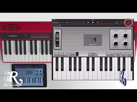 Roland GO KEYS #10 “Using Apps”