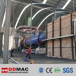 [Hot Item] Organic Fertilizer Drying Equipment Animal Waste Rotary Drum Dryer Machine
