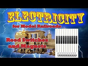 Magnets and reed switches for detection - LGB 17100 system - Electricity for Model Railroads
