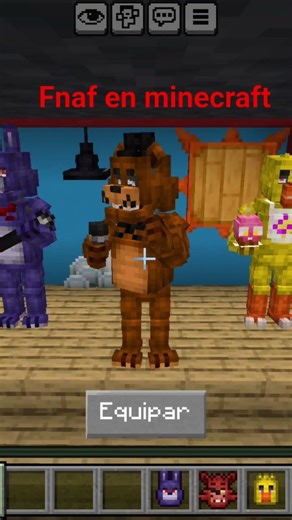 fanf minecraft #fnaf #shortvideo