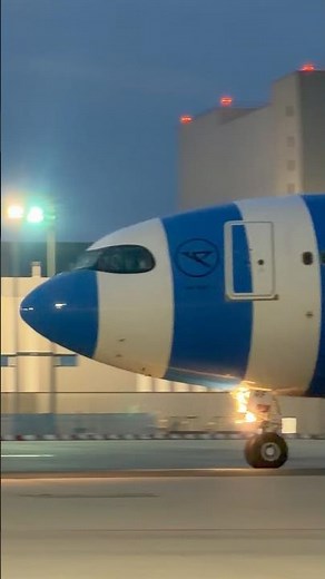 Condor Airbus A330neo (Blue & White Livery) Rolling at Frankfurt Airport (FRA) ✈️💙🤍