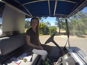 Super Hot Cart Girl, Greenhorn Creek, Angels Camp