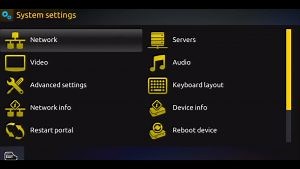 Mag Box Help Tutorials : Time on the device is not synchronised error message on a MAG IPTV box - The Sat & TV Guy