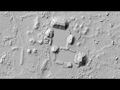 Drone based LiDAR - Archaeological use in Belize
