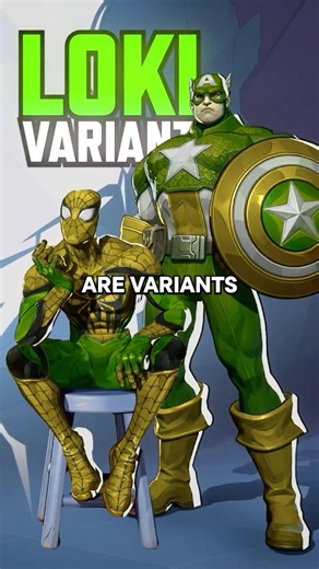 Spider-Man And Captain America Are Loki Variants!