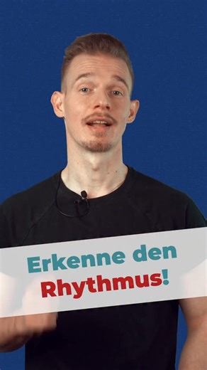 MusikDurchblick on Instagram: "Kannst du erkennen, um welchen RHYTHMUS es sich handelt? 🥁 Das Erkennen - und im zweiten Schritt auch Spielen - von Rhythmen ist ein wesentlicher Skill beim Erlernen eines Instrumentes. So verbesserst du deine Blattspielfähigkeiten enorm und kommst beim Proben oder Erlernen von Songs viel schneller voran. 😎 . Folge @musikdurchblick , wenn dich Content zu Musiktheorie und -praxis, Songwriting, Songanalysen etc. interessiert. . ➡️Die richtige Antwort ist C. ⬅️ . .