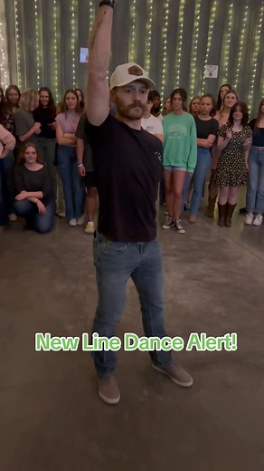 New Line Dance Alert! Vibin' Choreo by Tristan Downing