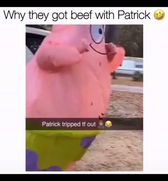 Patrick's Hilarious Antics That Will Leave You Laughing
