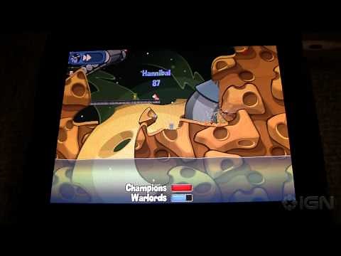 Worms 2: Armageddon iPad Gameplay Video