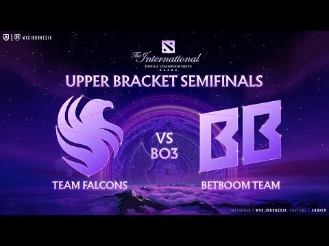 BBTeam vs FALCONS - The International UPPER BRACKET SEMIFINAL ‪@VEENOMONDOTA‬