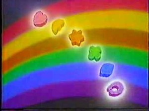 Lucky Charms commercial - Lucky escapes in a spaceship