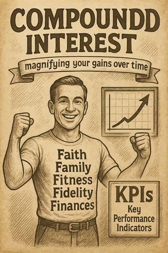 Compound Interest - The Secret to Growth in Every Part of Life #compoundinterest #personalgrowth