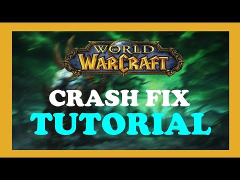 World of Warcraft - Fix Crashing, Freezing, Lagging... - TUTORIAL | 2022