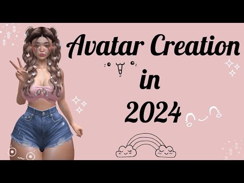 Creating An Avatar in 2024 || Second Life