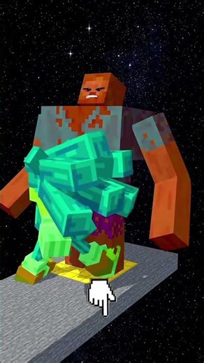 Sonic vs 999 LVL Zombie Boss ☠️ #minecraft #funnyshorts #fypシ