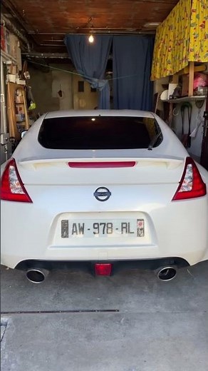 Démarrage à froid golf start 370Z cobra