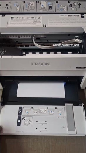 Epson M1100 Budget Billing Printer #epson #epsonprinter #printer #tamil #tamiltrending #instagram