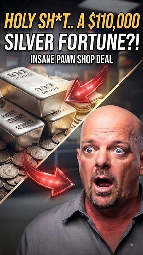 Pawn Stars: Testing $110,000 Worth of Silver Bars! 🪙🔥
