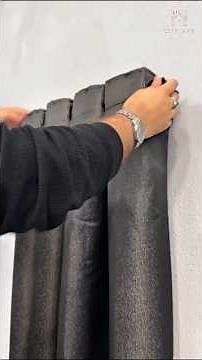 Easy way to install curtain at home #curtains #tips #diy #homedecor #interiordesign