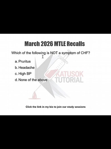 March 2026 MTLE Recall Tutorials
