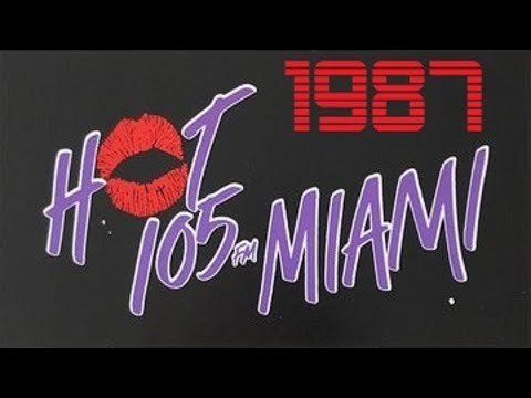 Miami Hot 105 FM 1987 Megamix Cassette.