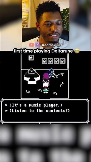 Lancer is the BEST in Deltarune
