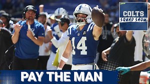 COLTS SQUAD SHOW: Pierce About to Get PAID | Our WR Review and What a New AP Contract Could Command