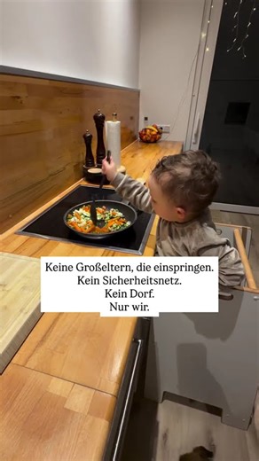 Kein Dorf nur wir #familienleben #bindungsorientiert #baby #elternundkinder