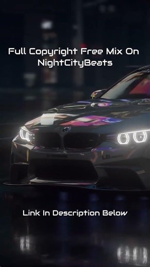 Upbeat Cyberpunk Driving Chase Drop 🏙️ Vol.4 No Copyright