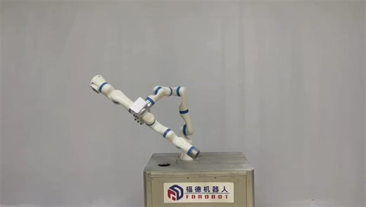 我们做了一个协作机器人，可以抓他兄弟，不知道是不是全球最高抓重比，嗯嗯