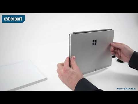 Microsoft Surface Pro X Unboxing | Cyberport