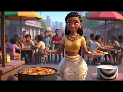 Le Celebre Riz Gras de Tantie Propre #africanfolktale #histoireafricaine #story