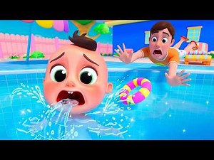 قواعد المسبح للأطفال 🏊‍♂️ | أغاني تعليمية ومسلية وأكثر مع Baby Berry