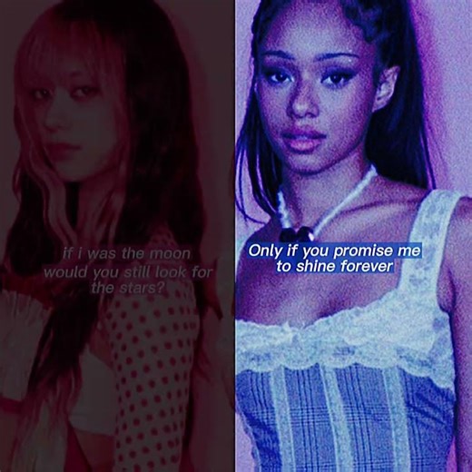 “But, what if I can’t, shine forever…”