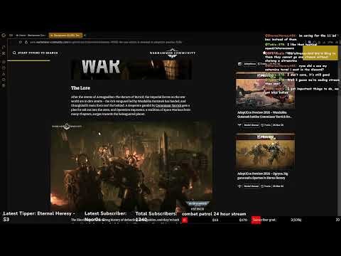 Painting minis till adepticon watch along