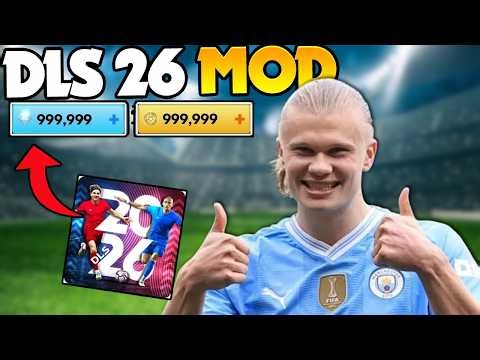 DLS 26 Hack/Mod - How to Get Unlimited Coins & Diamonds Dream League Soccer 2026 (iOS Android)
