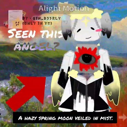 HAZY MOON JUMPSTYLE #idkwhattoputhere #roblox #oc #robloxoc #angel #heaven #ilove007n7