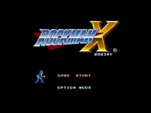 Mega Man Hack Walkthrough - Rockman X: 2023 New Year's Hack