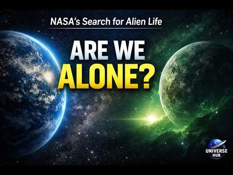 “Are We Alone in the Universe? | NASA’s Search for Alien Life”